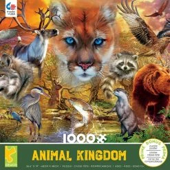 Common Ground Games Puzzles Animal Kingdom Mammals 1000pc Puzzle
