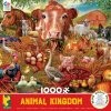Common Ground Games Puzzles Animal Kingdom Farm 1000pc Puzzle