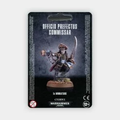 Other Warhammer 40,000 Officio Prefectus Commissar
