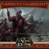 Other A Song Of Ice And Fire Miniatures Game: Lannister Halberdiers
