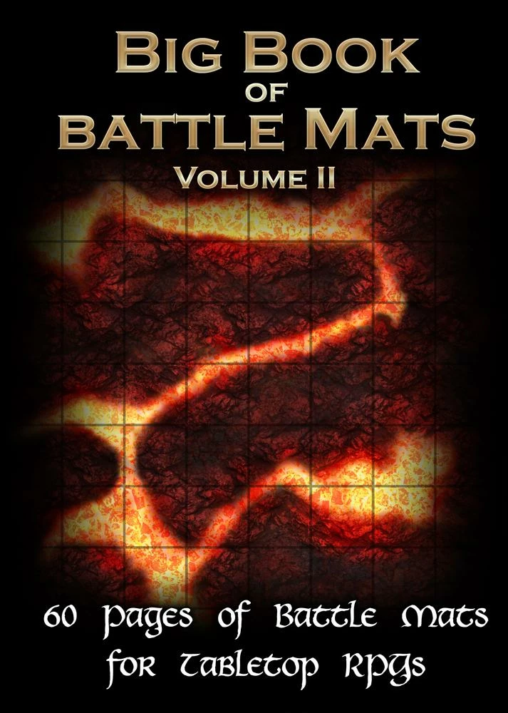 Other Big Book Of Battle Mats Volume II Role Playing Games