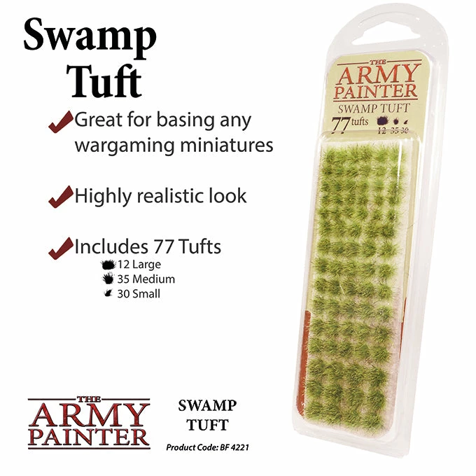 Other Paints Army Painter Basing: Battlefields Swamp Tuft