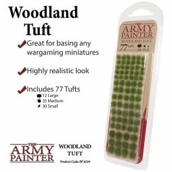 Other Paints Army Painter Basing: Battlefields Woodland Tuft