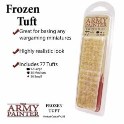 Other Paints Army Painter Basing: Battlefields Frozen Tuft