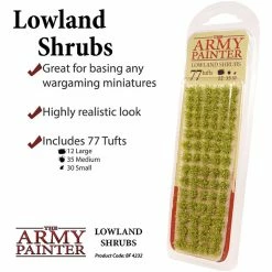 Other Army Painter Basing: Battlefields Lowland Shrubs Paints