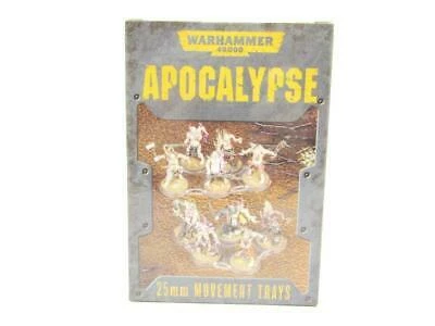 Other Warhammer 40,000 Apocalypse 25mm Movement Trays