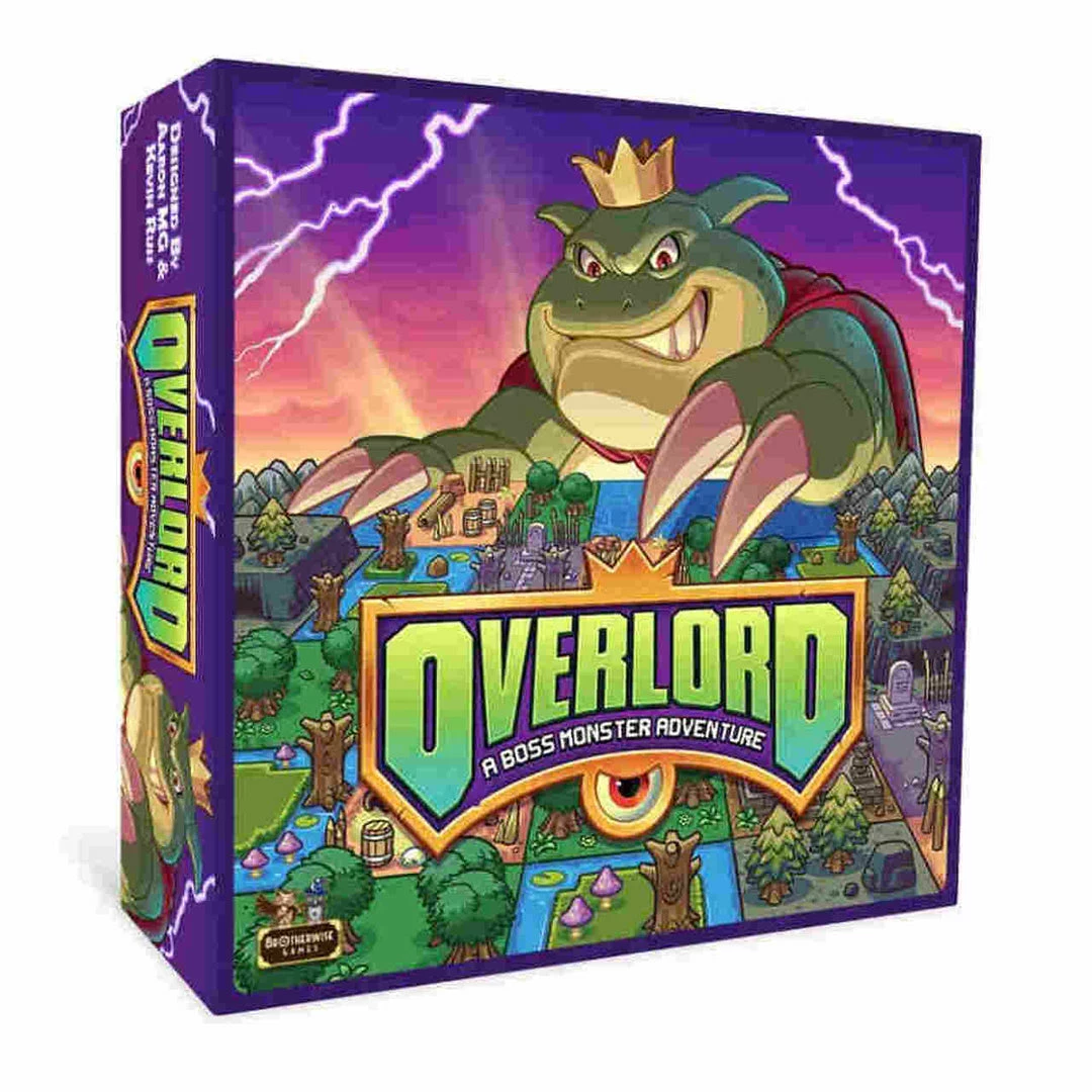 Other Overboss: A Boss Monster Adventure (retail Edition) Board Games