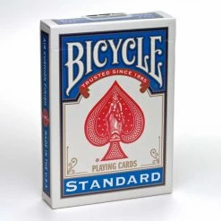 Other Playing Cards: Bicycle Standard Index Blue Card Games