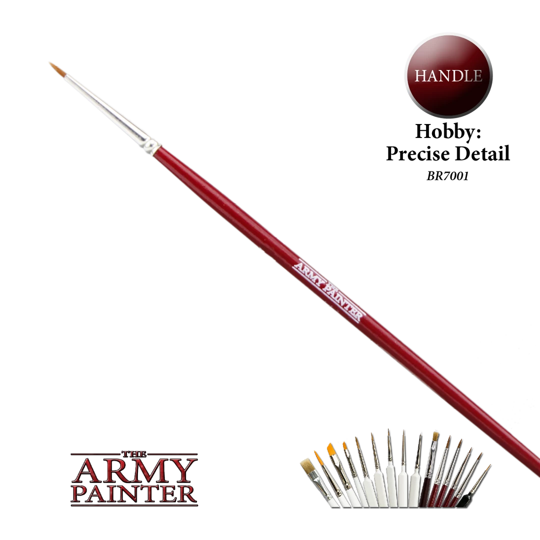 Other The Army Painter Hobby Paint Brush: Precise Detail Paints
