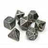 Other Die Hard Dice Metal Mythica Battleworn Silver 7ct Polyhedral Set