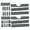 Other Terrain Crate: Battlefield Walls Miniatures