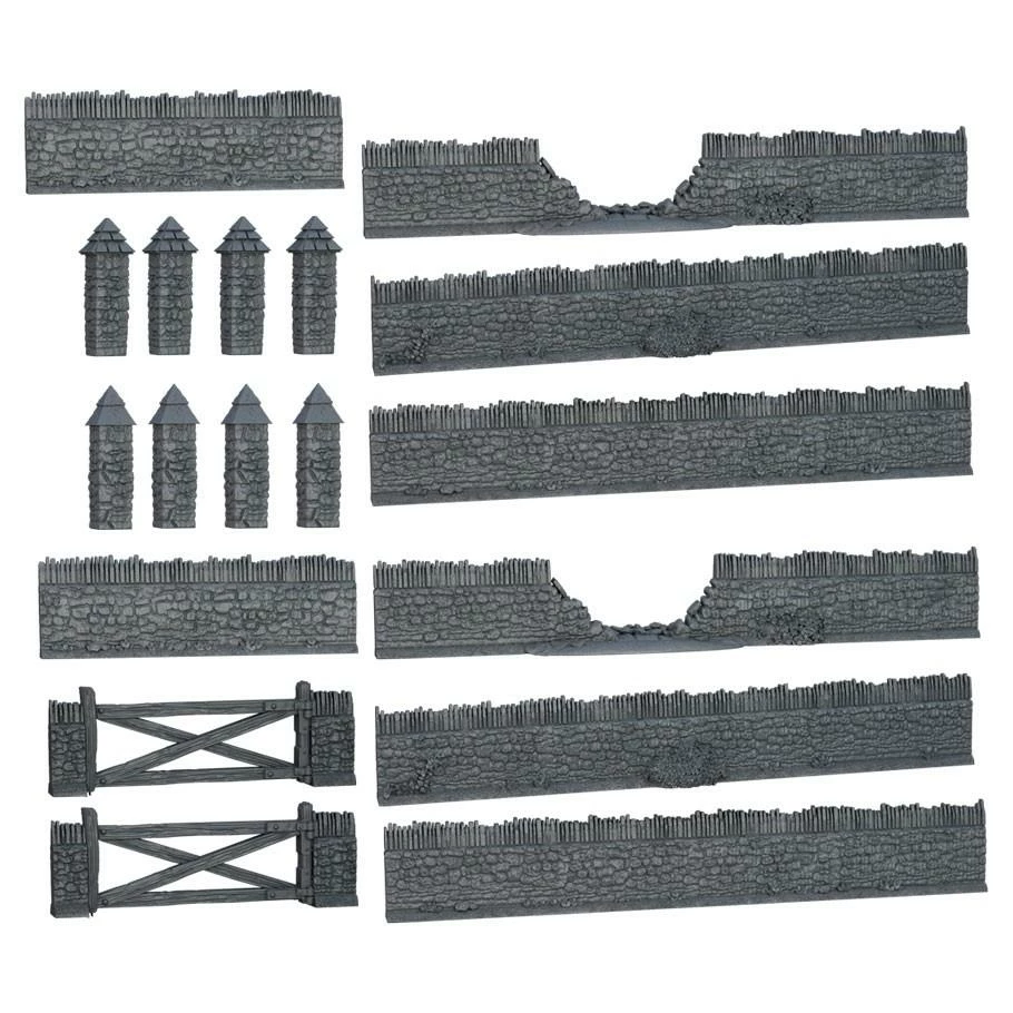 Other Terrain Crate: Battlefield Walls Miniatures