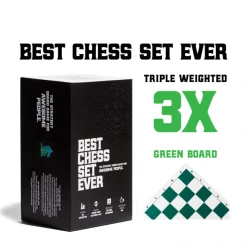 Common Ground Games Best Chess Set Ever With Green Board