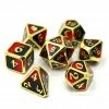 Other Die Hard Dice Metal Dark Arts Bloodbath 7ct Polyhedral Set