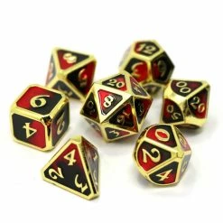 Other Die Hard Dice Metal Dark Arts Bloodbath 7ct Polyhedral Set