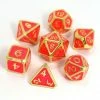 Other Die Hard Dice Metal AfterDark Neon Bloom 7ct Polyhedral Set