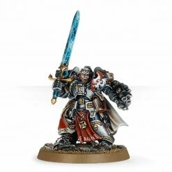 Common Ground Games Warhammer 40,000 Grey Knights Brother-Captain Stern Miniatures