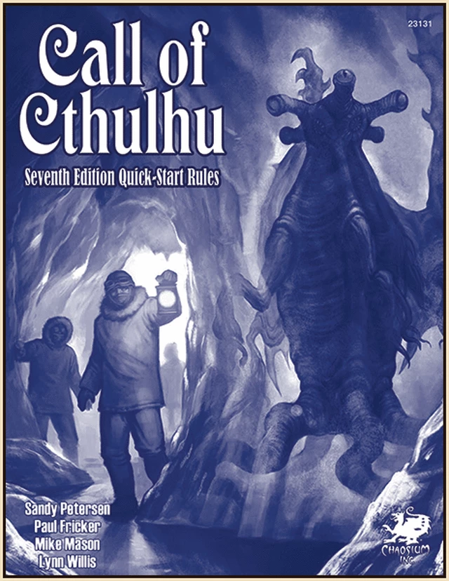 Other Call Of Cthulhu 7e Quick-Start Rules