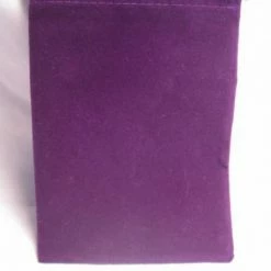 Other Chessex Velour Cloth Dice Bag Small Purple (02377)