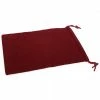 Other Chessex Velour Cloth Dice Bag Large Burgundy (02393)