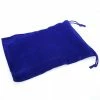 Other Chessex Velour Cloth Dice Bag Large Blue (02396)