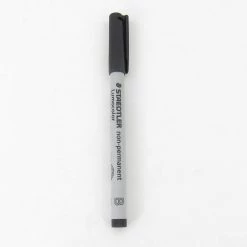Other Chessex Black Broad Tip Wet Erase Gaming Mat Marker (03129)