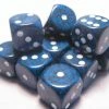 Other Dice Chessex 16mm Speckled Stealth 12ct D6 Set (25746)