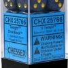 Other Chessex 16mm Speckled Twilight 12ct D6 Set (25766) Dice