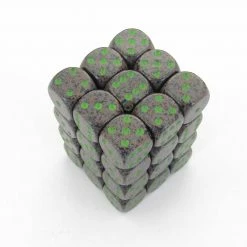 Other Dice Chessex 12mm Speckled Earth 36ct D6 Set (25910)
