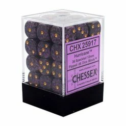 Other Chessex 12mm Speckled Hurricane 36ct D6 Set (25917)