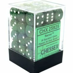 Other Chessex 12mm Speckled Recon 36ct D6 Set (25925)