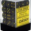 Other Dice Chessex 12mm Speckled Urban Camo 36ct D6 Set (25928)