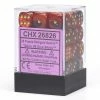 Other Dice Chessex 12mm Gemini Purple-Red/Gold 36ct D6 Set (26826)