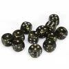 Other Chessex 16mm Leaf Black Gold/Silver 12ct D6 Set (27618)
