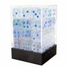 Other Chessex 12mm Borealis Luminary Icicle/Light Blue 36 D6 Set (27981)
