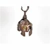 Other Dice Holder Jewelry Helmet D20 Pendant In Old Copper