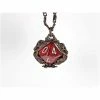 Other Dice Holder Jewelry Dragons D10 Pendant In Old Copper