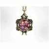 Other Dice Holder Jewelry Bones D20 Pendant In Gold