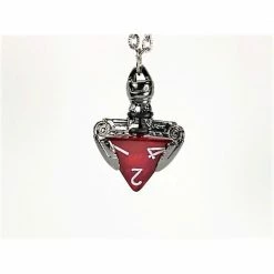 Other Dice Holder Jewelry Tekno D4 Pendant In Gunmetal Grey