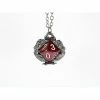 Other Dice Holder Jewelry Dragons D10 Pendant In Gunmetal Grey