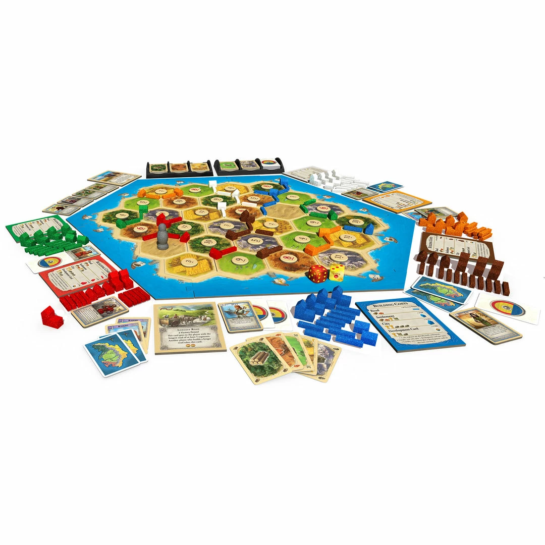 Other Catan 25th Anniversary Edition