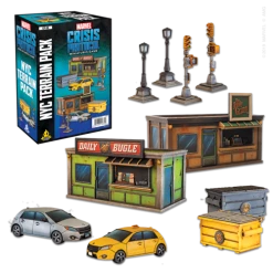 Other Marvel: Crisis Protocol - NYC Terrain Pack Miniatures