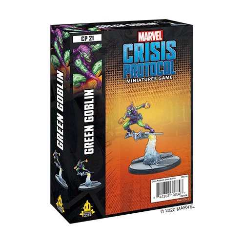 Other Marvel Crisis Protocol: Green Goblin Character Pack