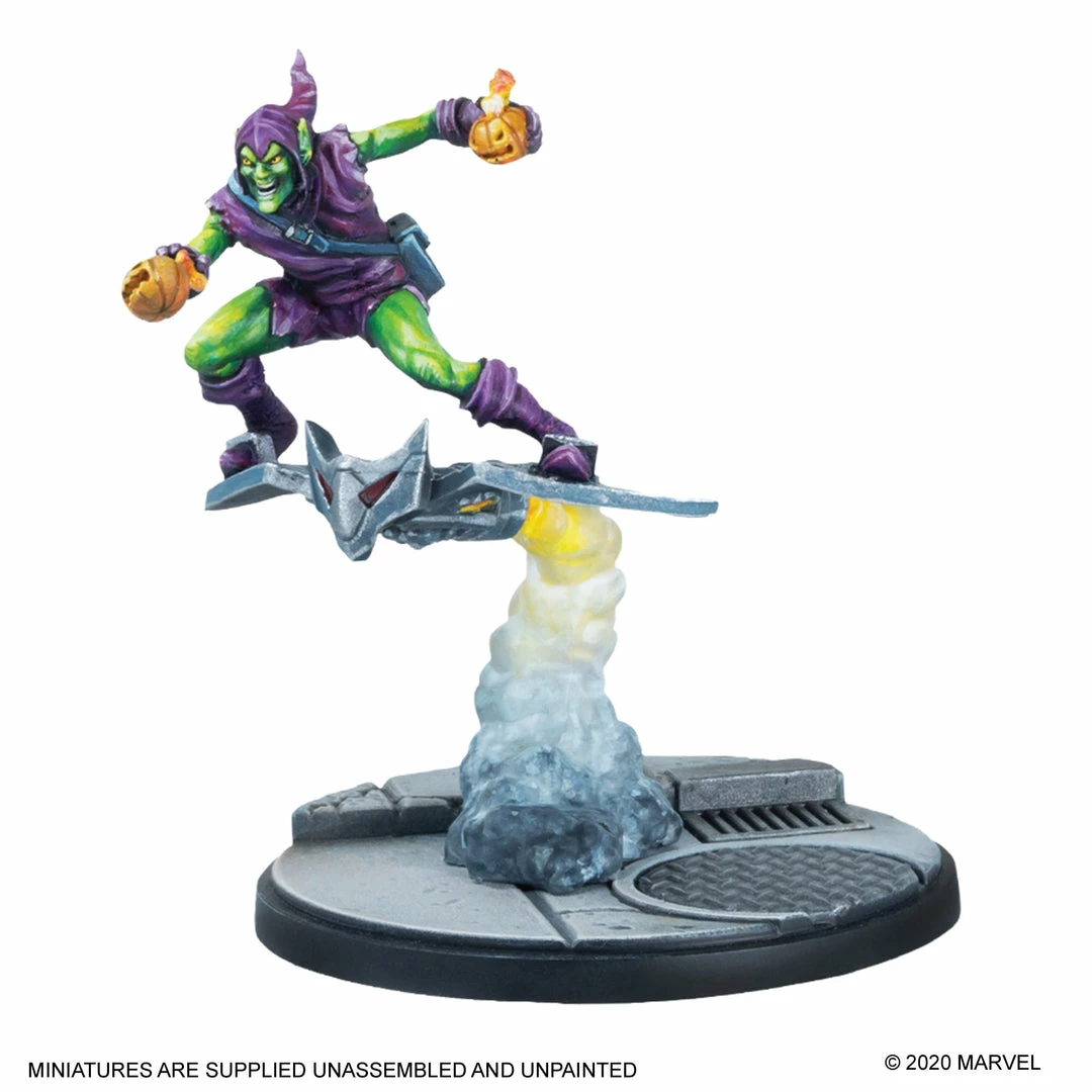 Other Marvel Crisis Protocol: Green Goblin Character Pack