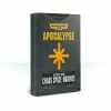 Other Warhammer 40,000 Apocalypse Datasheet Cards Chaos Space Marines Miniatures