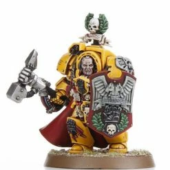 Common Ground Games Warhammer 40,000 Iron Fists Captain Lysander