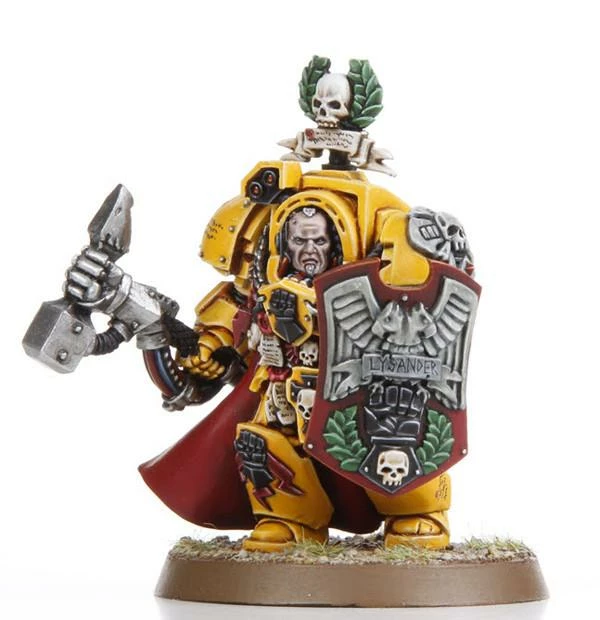 Common Ground Games Warhammer 40,000 Iron Fists Captain Lysander