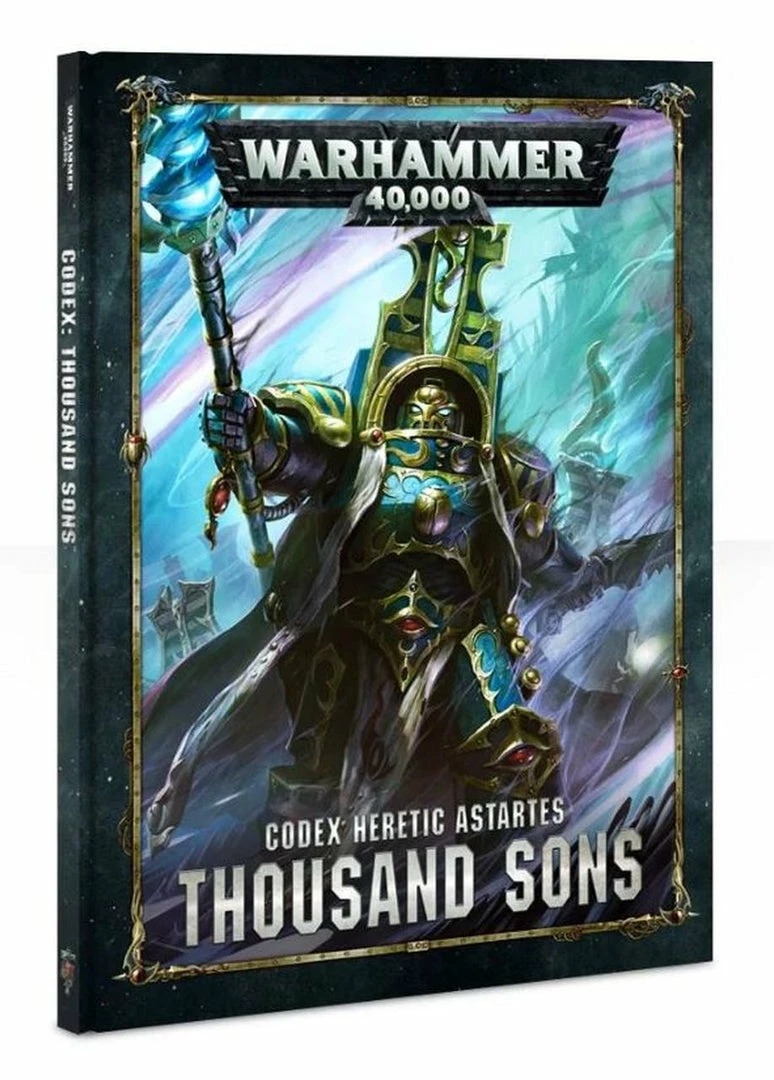 Other Warhammer 40,000 Codex Heretic Astartes Thousand Suns Hardcover