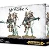 Other Warhammer Age Of Sigmar Deathlords Morghasts Miniatures