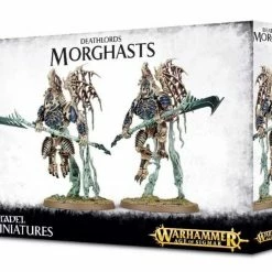 Other Warhammer Age Of Sigmar Deathlords Morghasts Miniatures